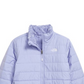 North Face Girl's Mossbud Swirl Water Repellent Jacket in Sweet Lavender - Kids Size