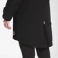 The North Face Women's Snow Water Repellent 600 Fill Power Down Parka in Black , Size Medium