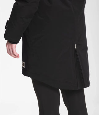 The North Face Women's Snow Water Repellent 600 Fill Power Down Parka in Black , Size Medium