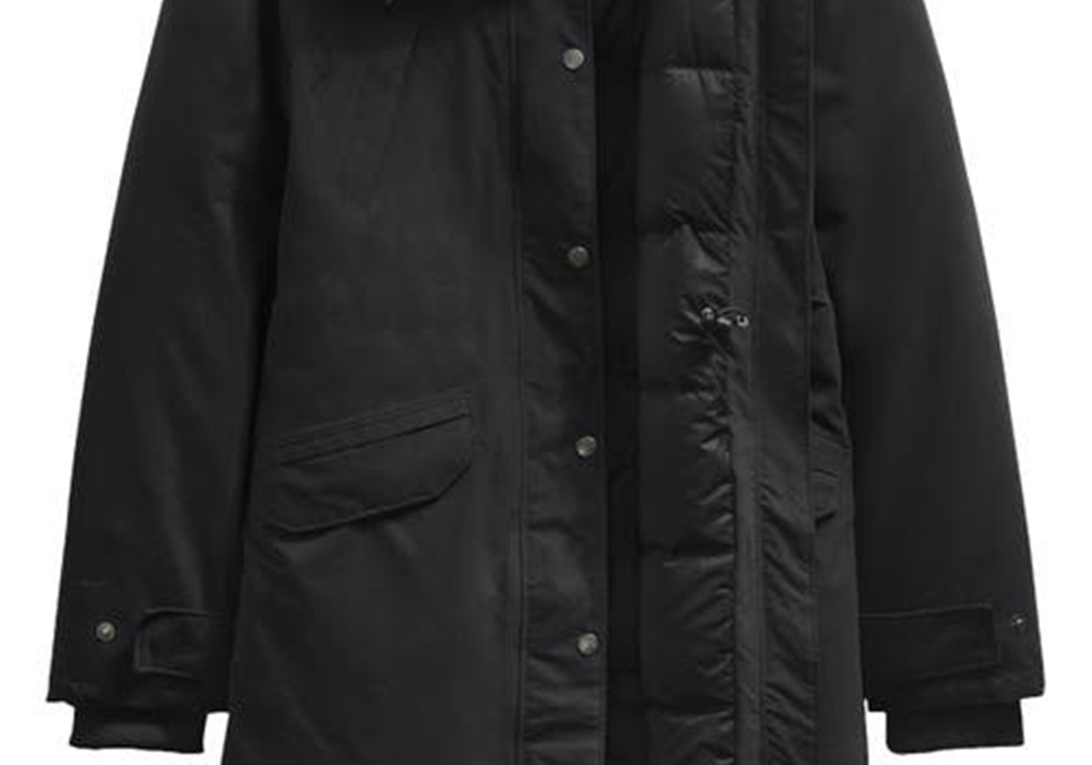 The North Face Women's Snow Water Repellent 600 Fill Power Down Parka in Black , Size Medium
