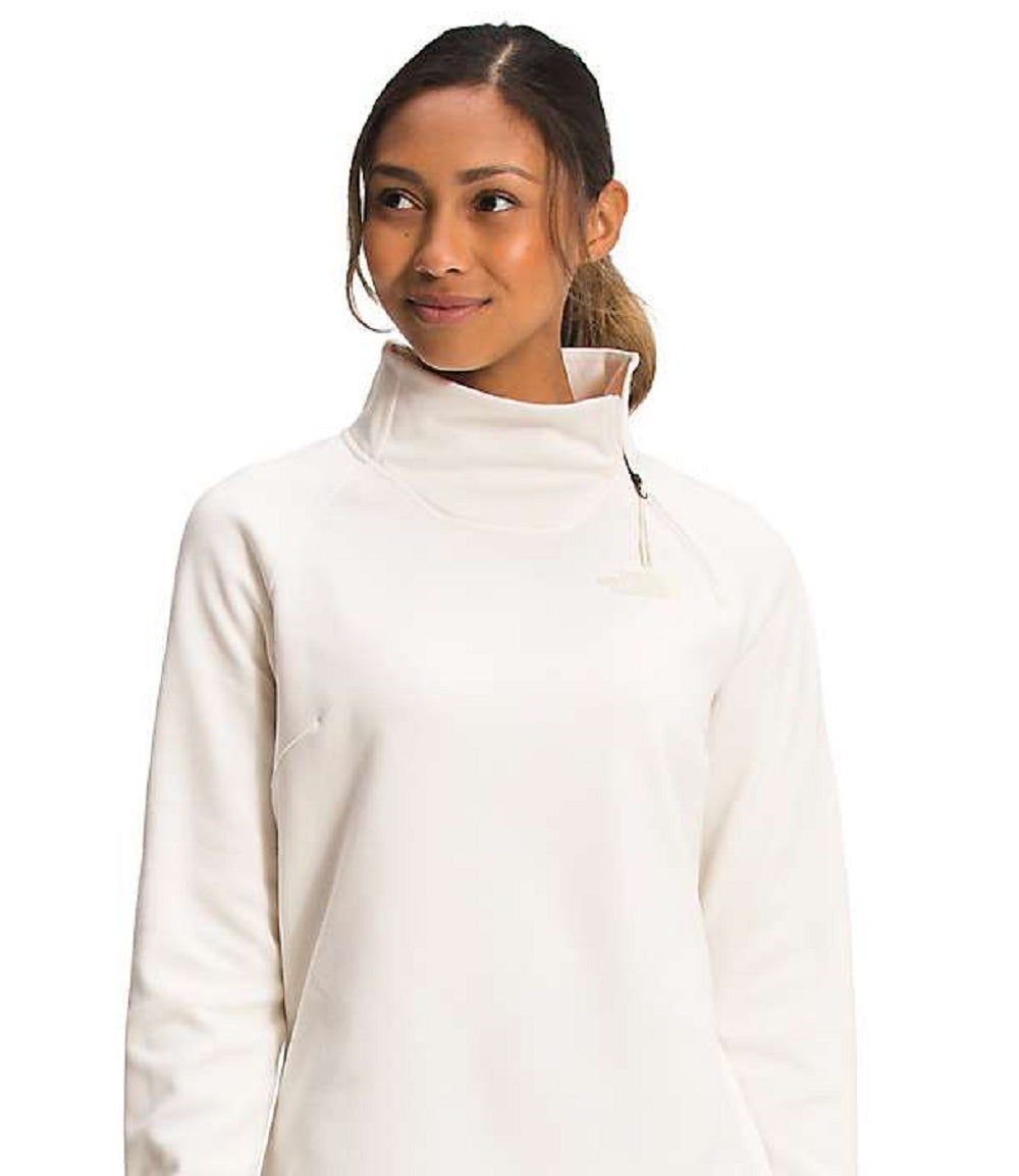 The North Face Women's Canyonlands 1/4 Zip Top White Size Small