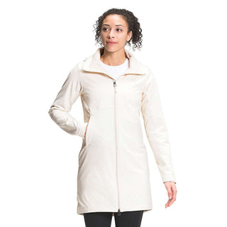The North Face Women's Shelbe Raschel Hooded White Size Small