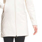 The North Face Women's Shelbe Raschel Hooded White Size Small