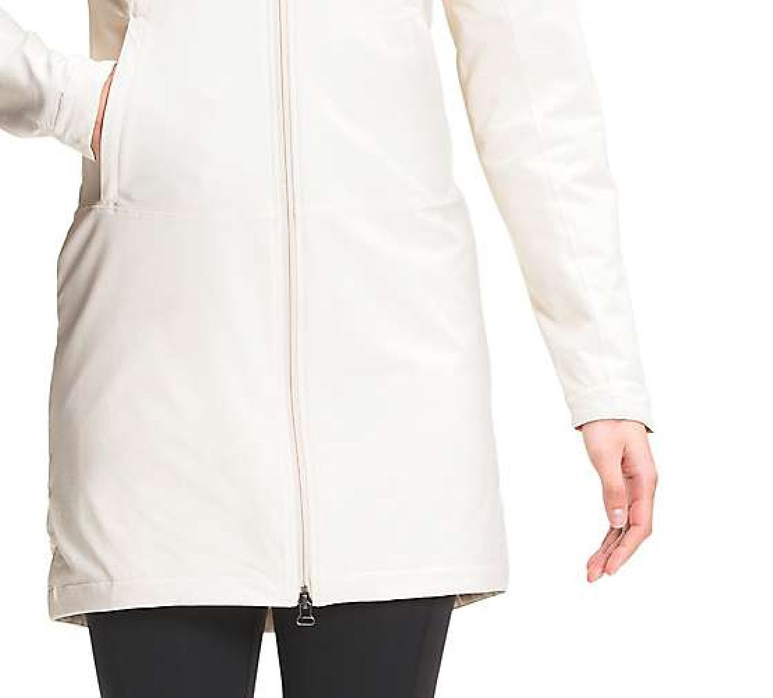 The North Face Women's Shelbe Raschel Hooded White Size Small