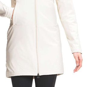 The North Face Women's Shelbe Raschel Hooded White Size Small