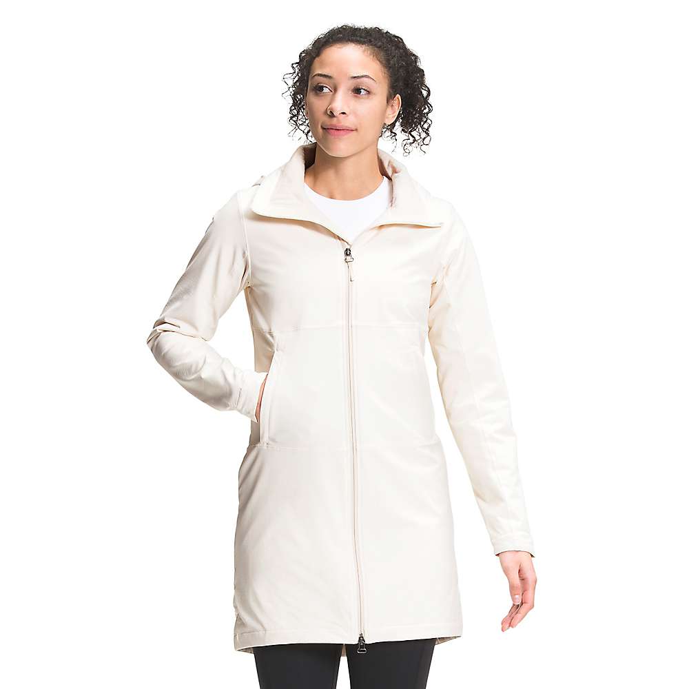 The North Face Women's Shelbe Raschel Hooded White Size Large