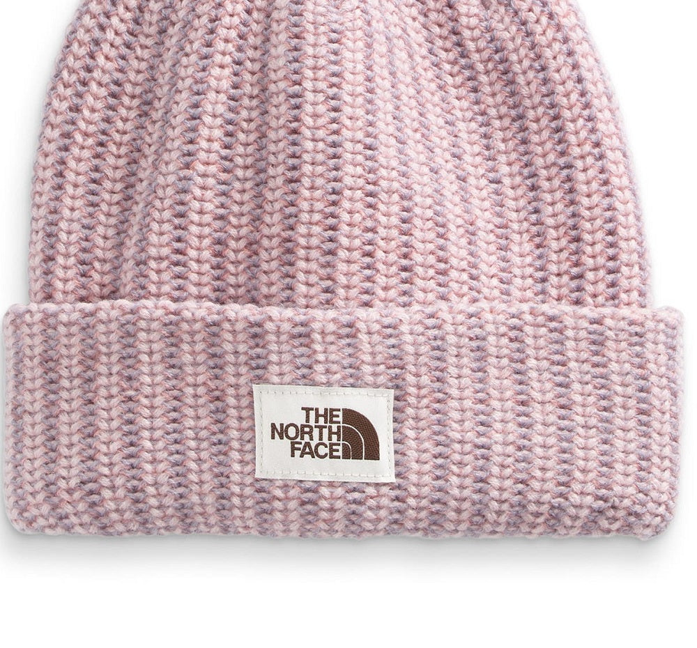 The North Face Women's Salty Bae Beanie Pink Size Regular