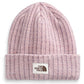 The North Face Women's Salty Bae Beanie Pink Size Regular
