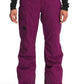 The North Face Women's Freedom Insulated Pant Purple Size Medium