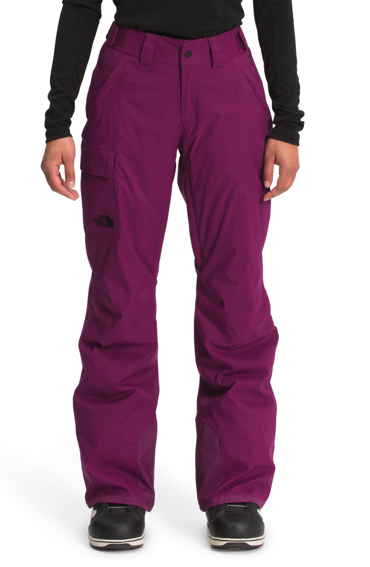 The North Face Women's Freedom Insulated Pant Purple Size Medium