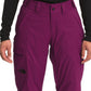 The North Face Women's Freedom Insulated Pant Purple Size Medium