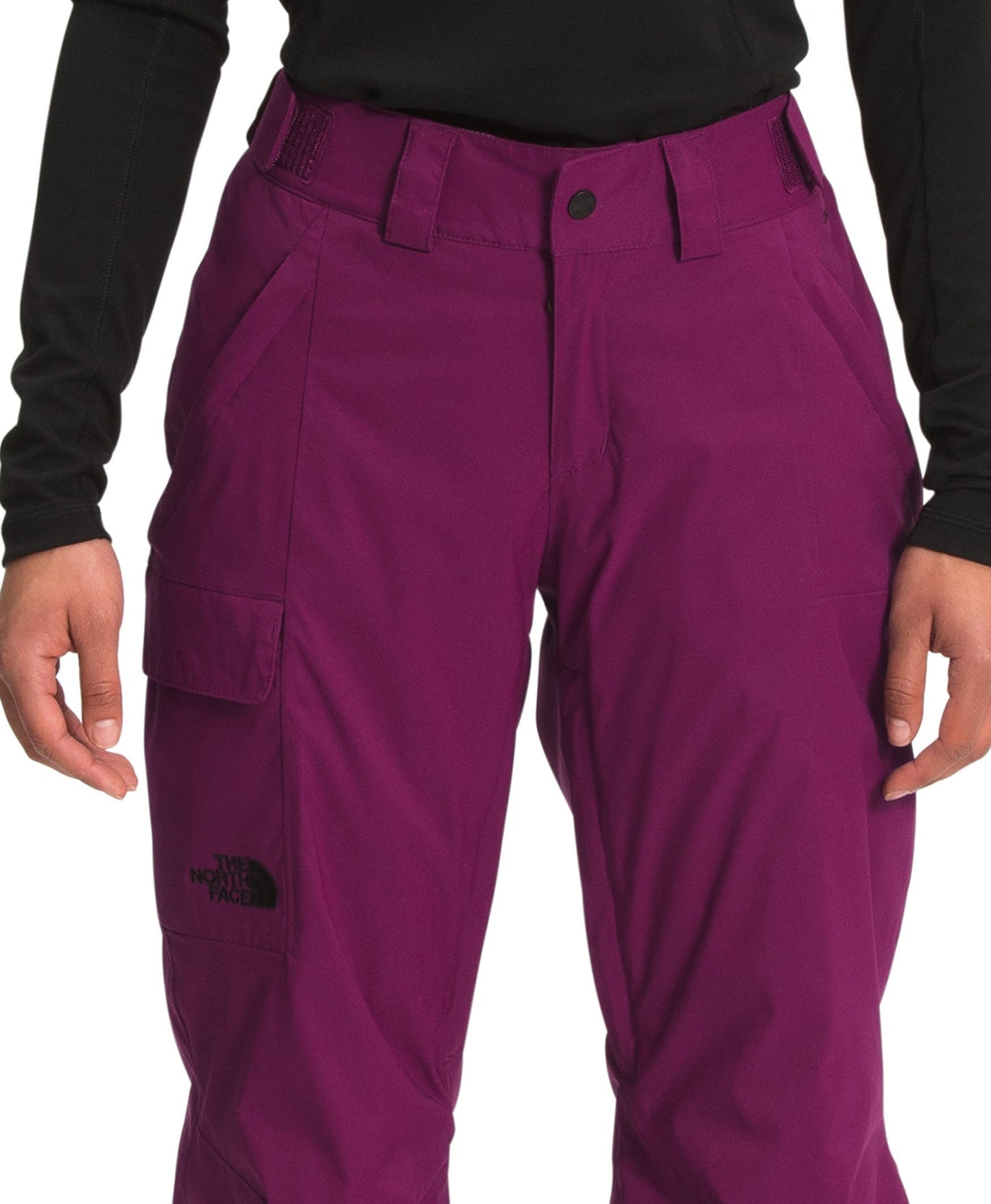 The North Face Women's Freedom Insulated Pant Purple Size Medium