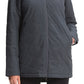 The North Face Women's Hooded Gray Size X-Small