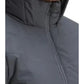 The North Face Women's Zippered Water Resistant Hooded Coat Gray Size Large
