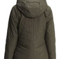 The North Face Women's Solid Tamburello Parka Jacket Green Size Small