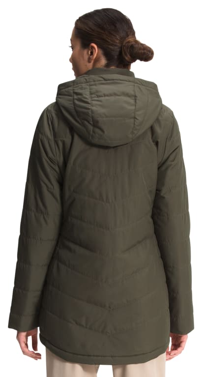 The North Face Women's Solid Tamburello Parka Jacket Green Size Small