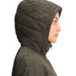 The North Face Women's Solid Tamburello Parka Jacket Green Size Small