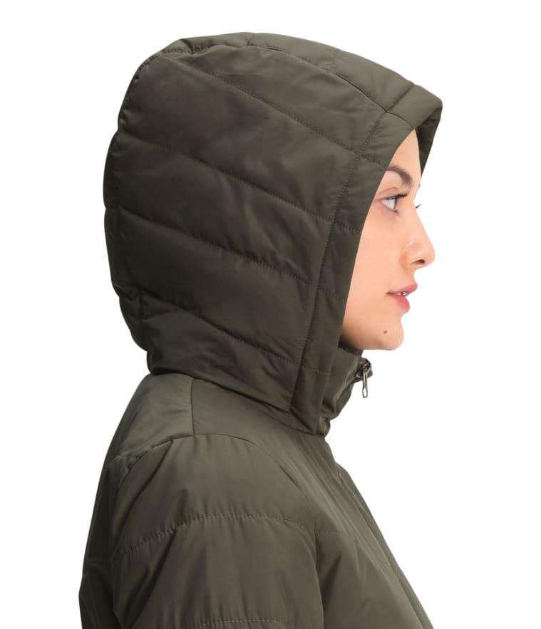 The North Face Women's Solid Tamburello Parka Jacket Green Size Small