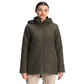 The North Face Women's Solid Tamburello Parka Jacket Green Size Small