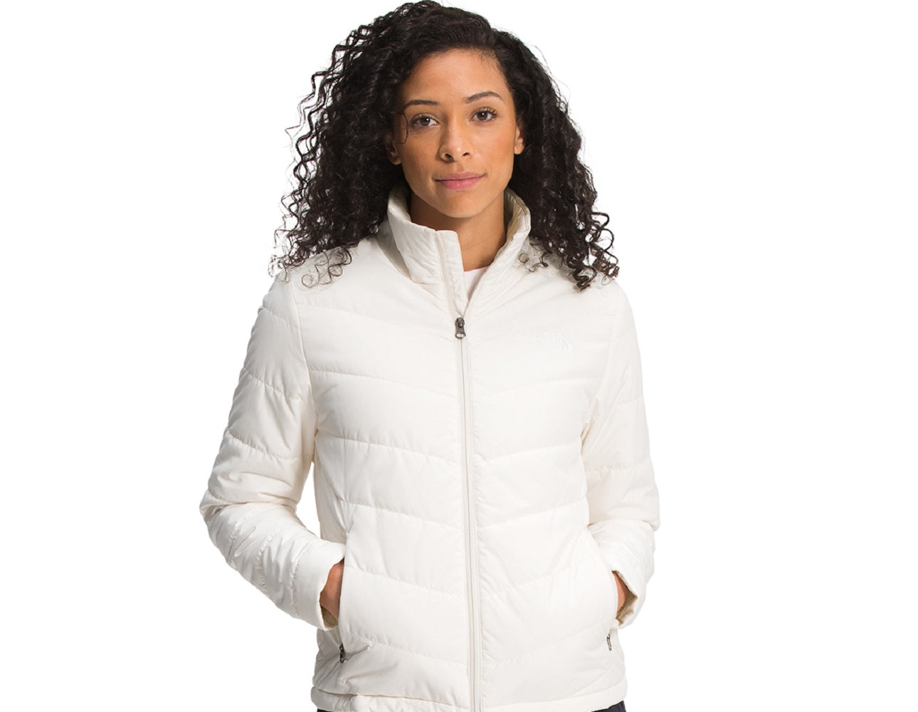 The North Face Women's Tamburello Jacket White Size X-Large