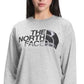 The North Face Women's Recycled Expedition Graphic Top Gray Size Small