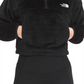 The North Face Women's Osito Zip Fleece Hoodie Black Size Small