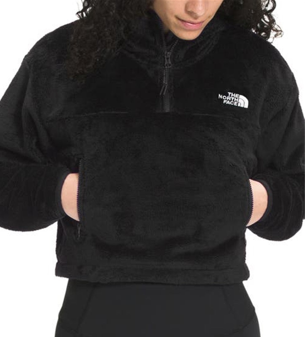 The North Face Women's Osito Zip Fleece Hoodie Black Size Small