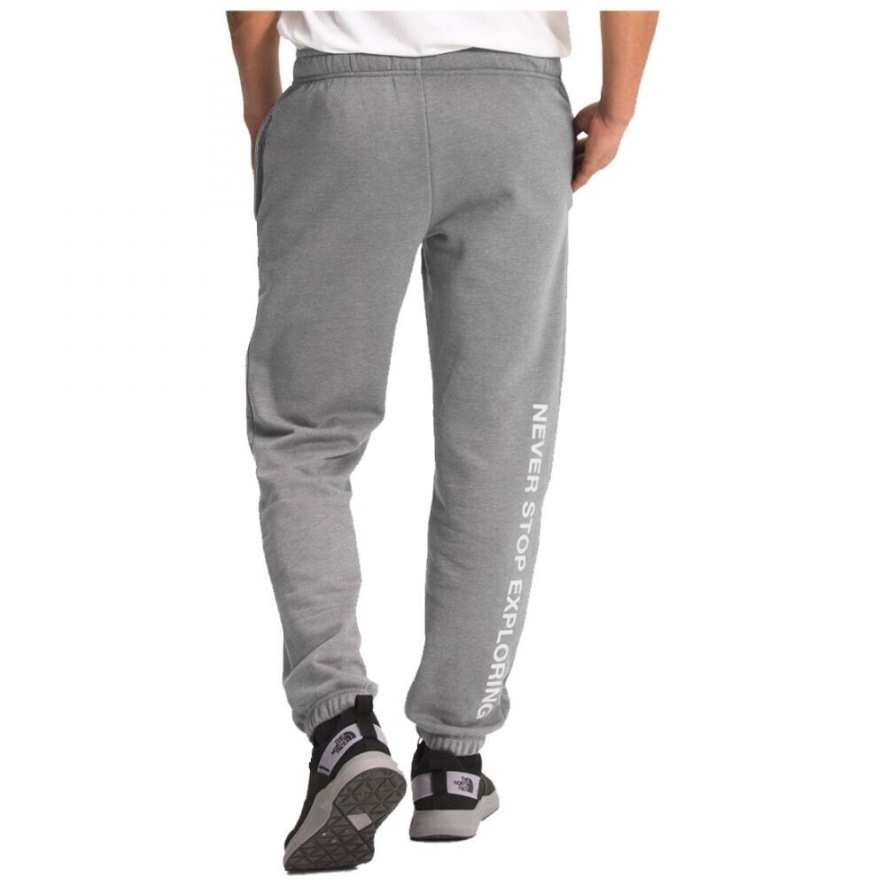 The North Face Men's Box Joggers Gray Size X-Large