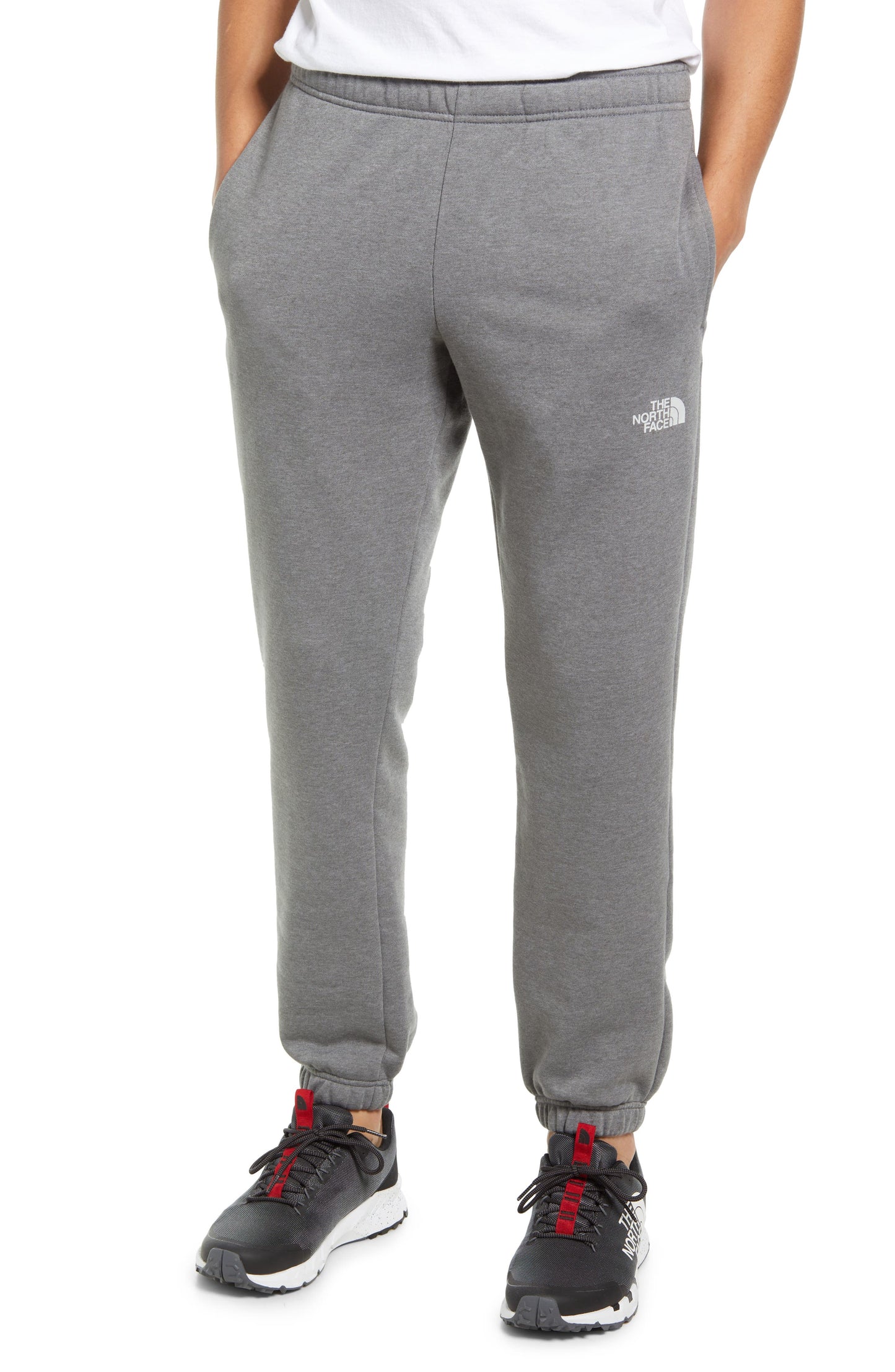 The North Face Men's Box Joggers Gray Size X-Large