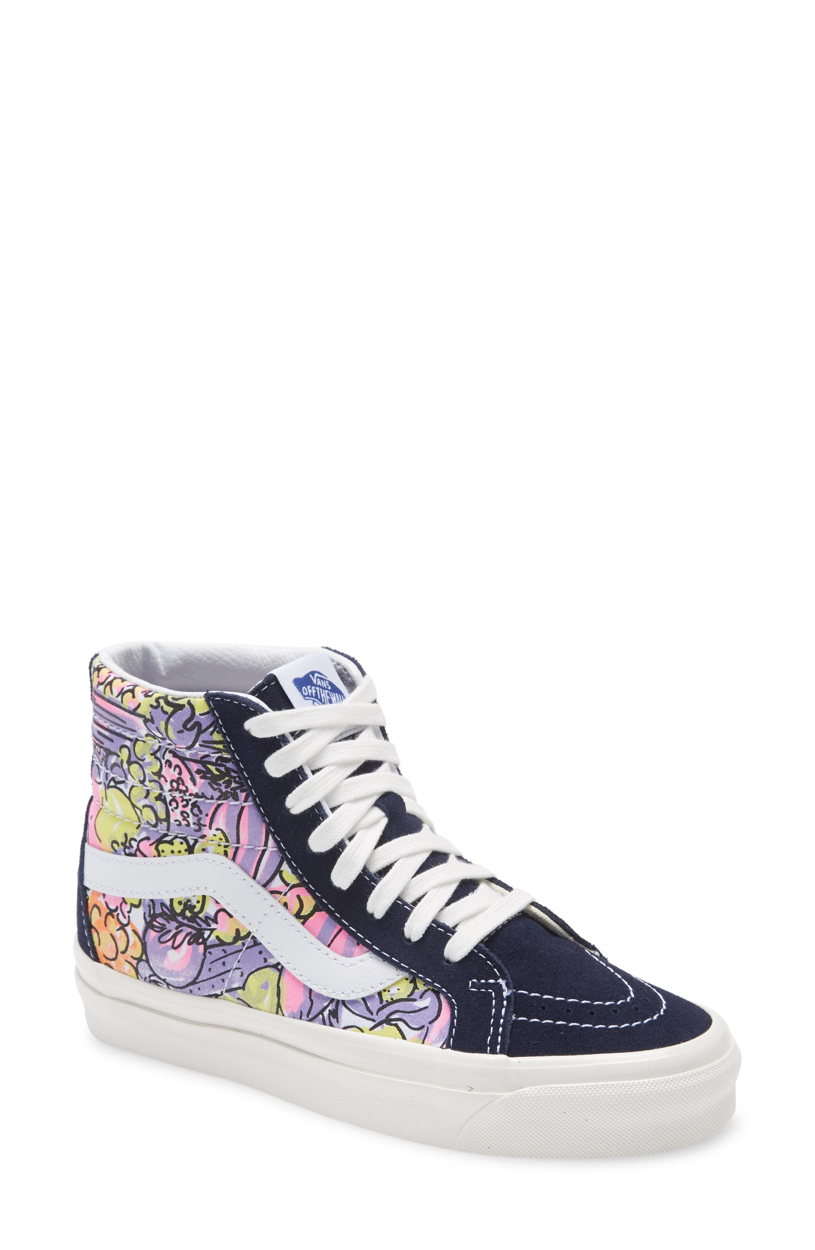 VANS Unisex/Adult Purple Sk8-Hi 38 DX