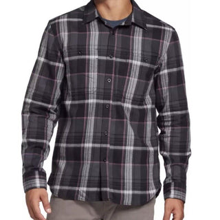 The North Face Men's Arroyo Flannel Shirt Gray Size Medium