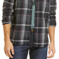 The North Face Men's Arroyo Flannel Shirt Gray Size Large