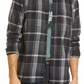 The North Face Men's Arroyo Flannel Shirt Gray Size Large
