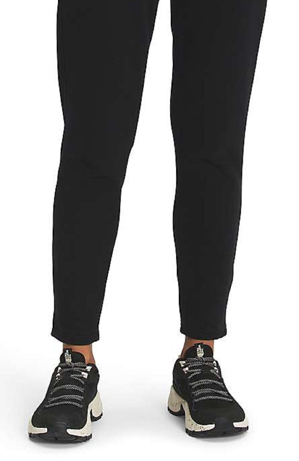 The North Face Women's Half Dome Crop Jogger Black Size Large