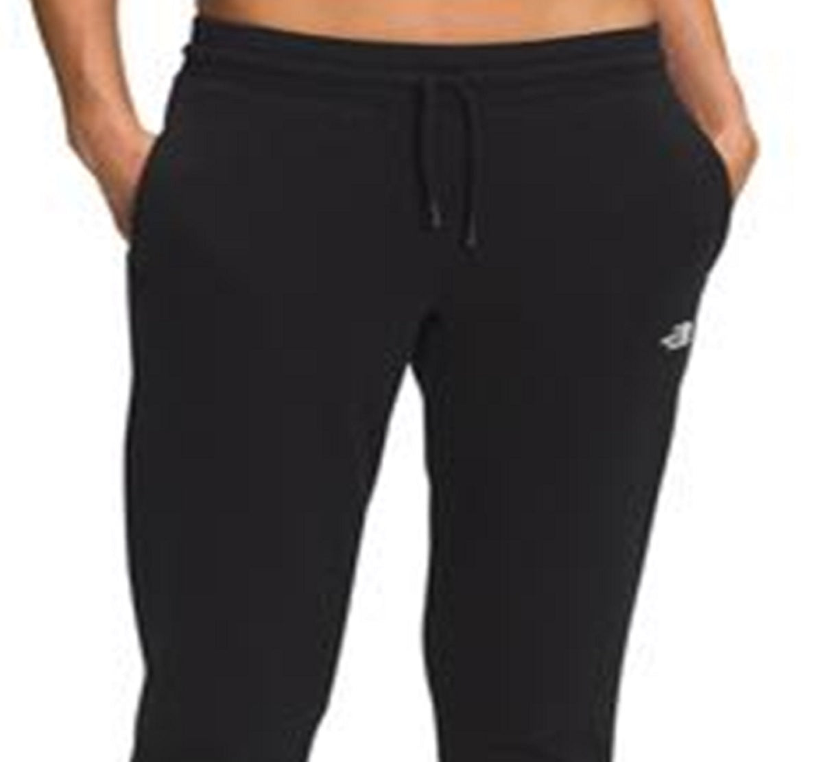 The North Face Women's Half Dome Crop Jogger Pants Black Size XX-Large