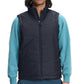 The North Face Men's Junction Heatseeker Eco Vest Blue Size X-Large