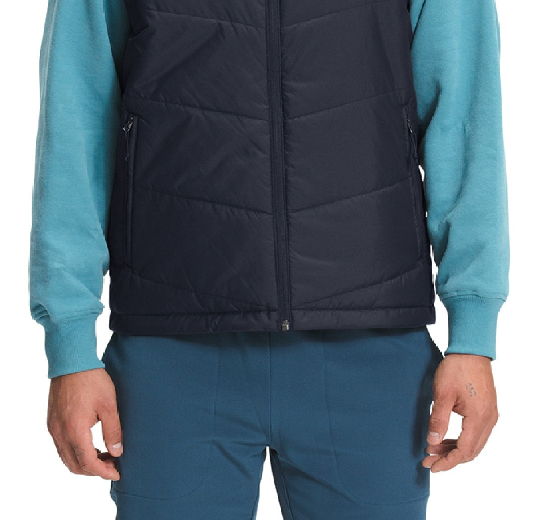 The North Face Men's Junction Heatseeker Eco Vest Blue Size X-Large