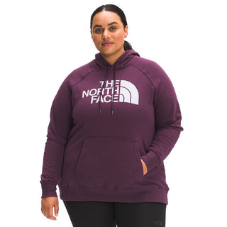 The North Face Women's Half Dome Pullover Hoodie Purple Size 1X