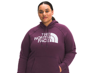 The North Face Women's Half Dome Pullover Hoodie Purple Size 1X