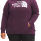 The North Face Women's Half Dome Pullover Hoodie Purple Size 1X