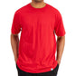 Russell Athletic Men's Essential T-Shirt Red Size Large