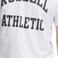 Russell Athletic Men's Archie Logo Graphic T-Shirt White Size X-Large