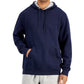 Russell Athletic Men's Fleece Hoodie Sweatshirt Navy Size XXL