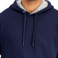 Russell Athletic Men's Fleece Hoodie Sweatshirt Navy Size XXL