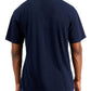 Russell Athletic Men's Lawrence Logo Graphic T-Shirt Blue Size Small