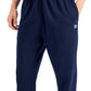 Russell Athletic Men's Fleece Drawstring Pants Blue Size Large