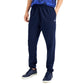 Russell Athletic Men's Fleece Drawstring Pants Blue Size Medium