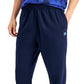 Russell Athletic Men's Fleece Drawstring Pants Blue Size Medium