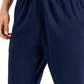 Russell Athletic Men's Fleece Drawstring Pants Blue Size Small