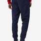Russell Athletic Men's Open Bottom Fleece Pants Blue Size Medium
